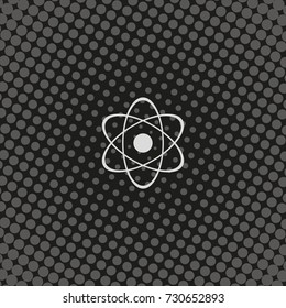 Atom icon.