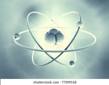 atom illustration
