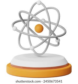 Atom Science Laboratorium experience 3D