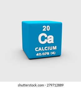atomic mass number of calcium