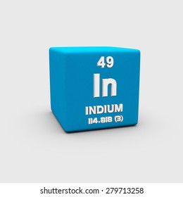 Atomic Number Indium Stock Illustration 279713258 | Shutterstock