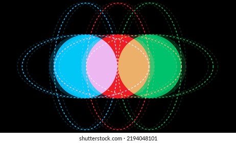 Atoms Colliding To Create Fustion Power