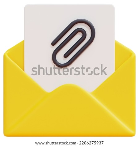 attached file 3d render icon illustration for website, application, printing, document, poster design, etc.