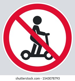 Do Not Use Skateboard Sign Red Stock Vector (Royalty Free) 1412515295 ...