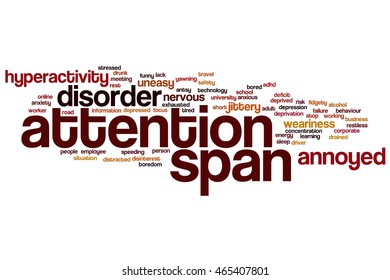 Attention Span Images Stock Photos Vectors Shutterstock