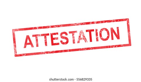 Attestation Images, Stock Photos & Vectors | Shutterstock