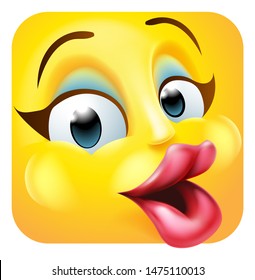255px x 280px - Sexy Emoji Images, Stock Photos & Vectors | Shutterstock