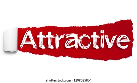 Attractive text, Inspiration and positive vibes concept on red torn paper. - Powered by Shutterstock