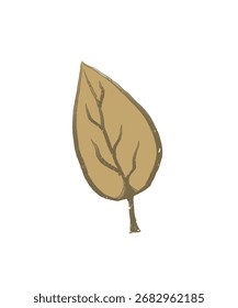 Atumn leaf that fall of the tree 
