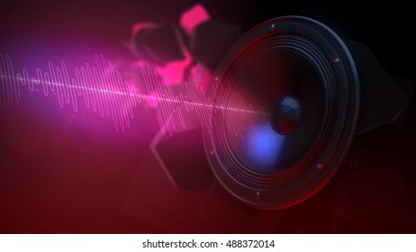 Audio Waveform