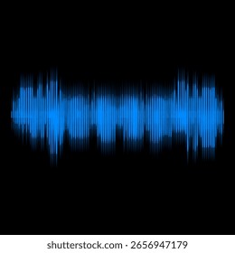 Audio Waves As Equalizer Background Signal Wave. sound wave Effect. gradient music. rainbow wave. rainbow sound wave Effect.	
