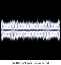 Audio Waves As Equalizer Background Signal Wave. sound wave Effect. gradient music. rainbow wave. rainbow sound wave Effect.	