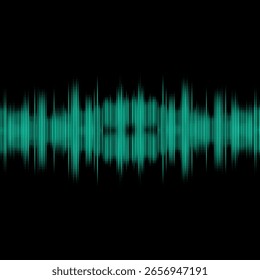 Audio Waves As Equalizer Background Signal Wave. sound wave Effect. gradient music. rainbow wave. rainbow sound wave Effect.	