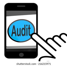Audit Button Displaying Auditor Validation Or Inspection