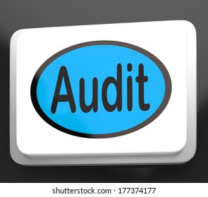 Audit Button Showing Auditor Validation Or Inspection