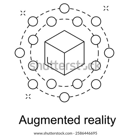 Augmented Reality (AR) is a technology that overlays digital content—such as images, sounds, and 3D models—onto the real-world environment using smartphones, tablets, AR glasses, or headsets.