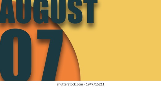 7th August Images Stock Photos Vectors Shutterstock