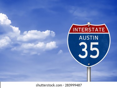 Austin, Texas - Road Sign Concept