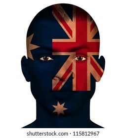 Austrailia Man