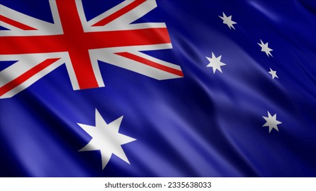 Australia National Flag, High Quality Flag Image  - Powered by Shutterstock