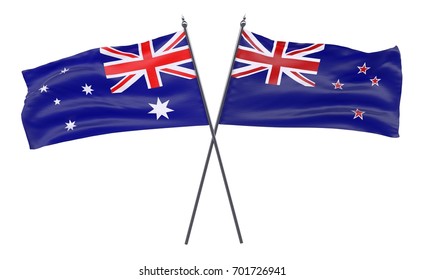 belønning Gå rundt bælte Australia and new zealand flag Images, Stock Photos & Vectors | Shutterstock