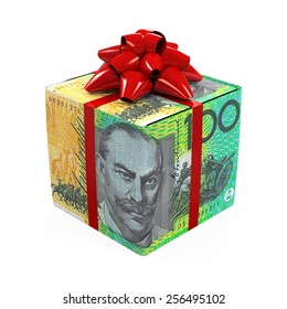 Australian Dollar Money Gift Box