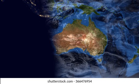 Australia Satellite Images, Stock Photos & Vectors | Shutterstock