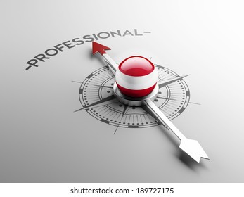 Austria High Resolution Professional Concept