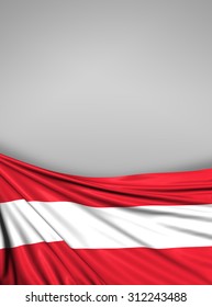 Austrian Flag, Austria Background