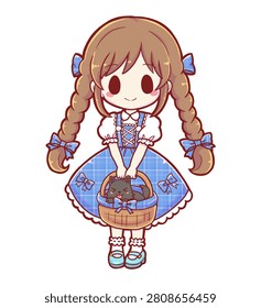 Authentic Hand Drawn Cute