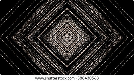 Authentic jewel background
