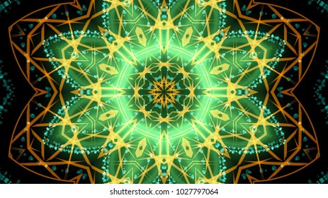 Authentic lights background