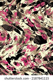 Authentic Style Fabric Patterns Geometric Effect Stock Illustration ...