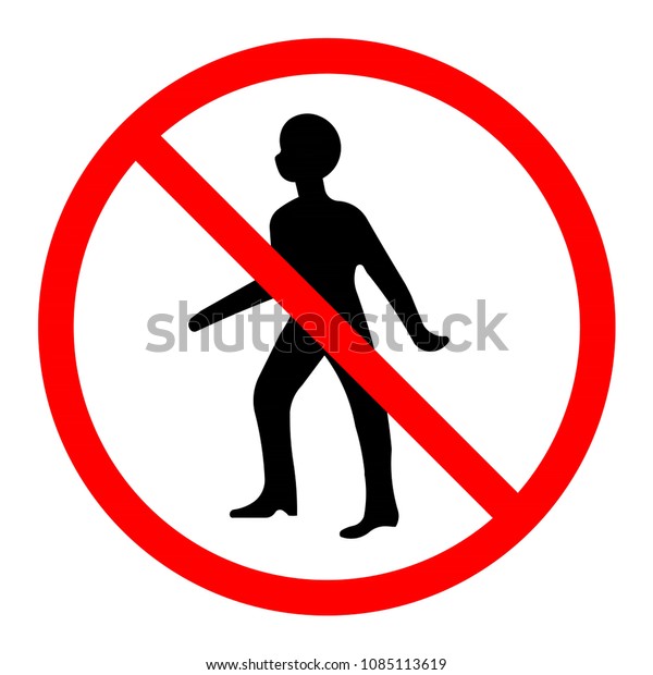 Authorized Personnel Only Sign Isolated On Stock Illustration ...