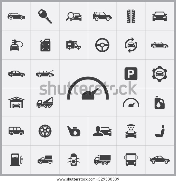 auto icons
universal set for web and
mobile