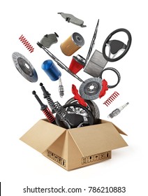 12,470 Car parts box Images, Stock Photos & Vectors | Shutterstock