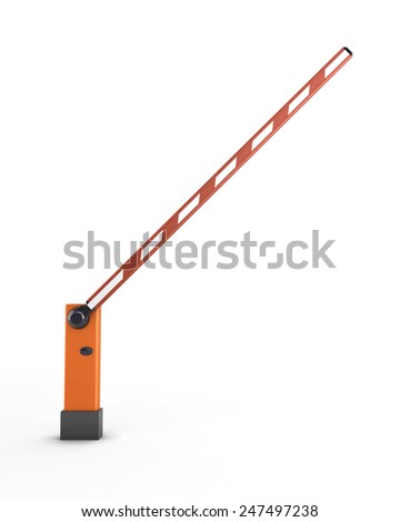 Similar – Image, Stock Photo turnpike Barrier control