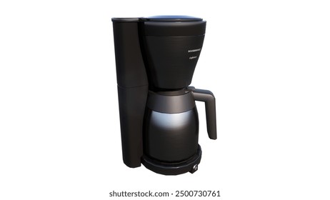 Automatic coffee machines are automatic and semi-automatic coffee makers found in coffee shops to make coffee easier - Powered by Shutterstock