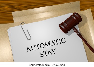 AUTOMATIC STAY Title On Legal Documents