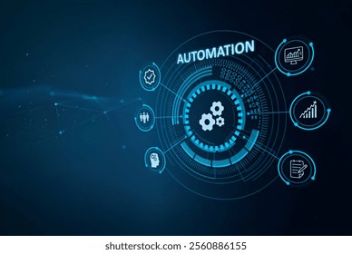 Automation Software Technology Process System