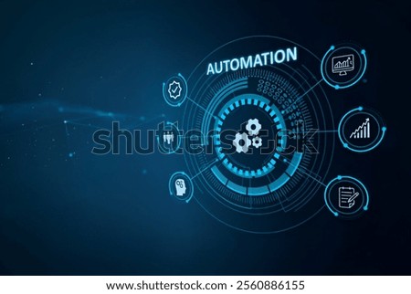 Automation Software Technology Process System