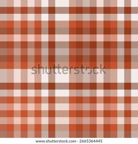 Autumn Checked seamless pattern. Flannel ,plaid texture and background.