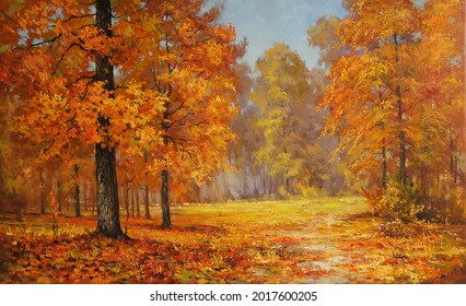秋風景画 のイラスト素材 画像 ベクター画像 Shutterstock