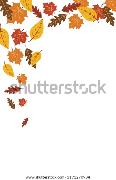 Autumn Leaves Maple Leaf Background Autumn のイラスト素材