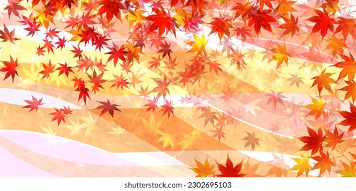 Autumn Leaves Maple Tree Autumn Background