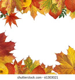 2,799 Fall foliage photo border Images, Stock Photos & Vectors ...