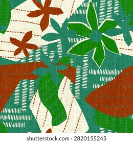Autumn seamless pattern with leaf. autumn leaf background. Cute backdrop. Leaf fall. Colorful leaves.