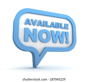 available now