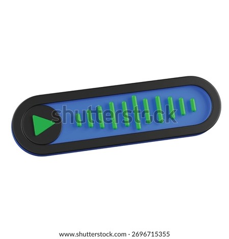 avatar
3d render mp3 file illustration mp3 file icon