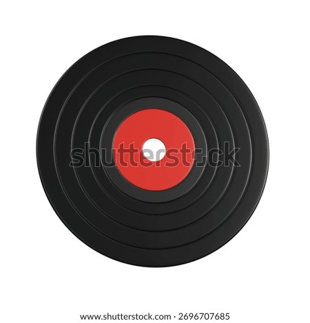 avatar
3d render vinyl record illustration
